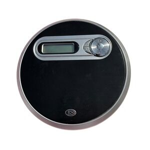 Discman Portable CD Player Car Cassette Adapter Headphones Smiley Bag Y2K